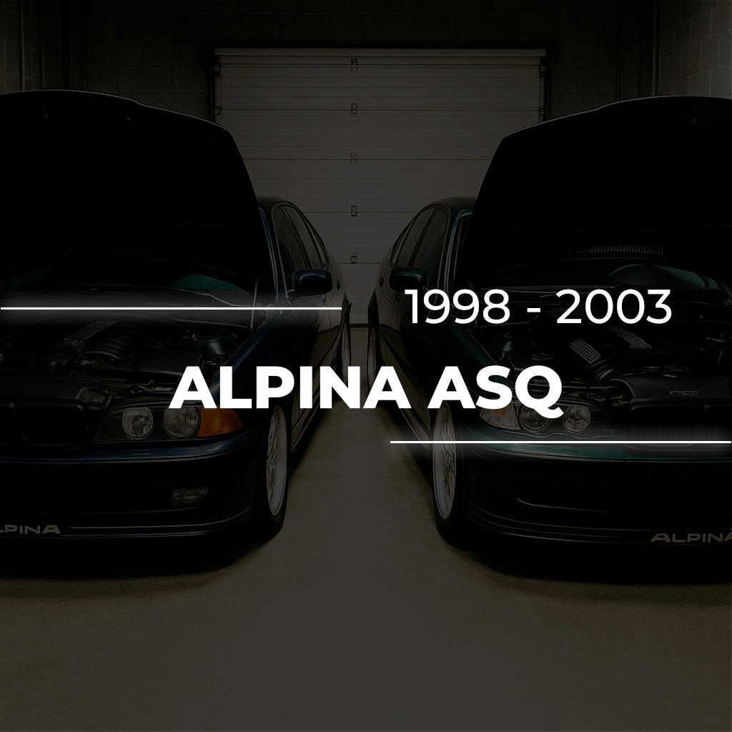 ALPINA SÜRƏTLƏR QUTUSU E38 | E39 | E46