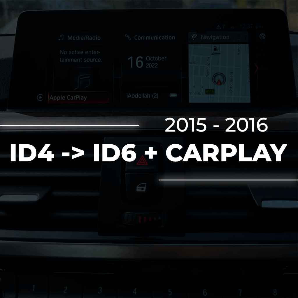 NBT EVO ID4 dən ID6 ya YENİLƏNMƏSİ + CARPLAY