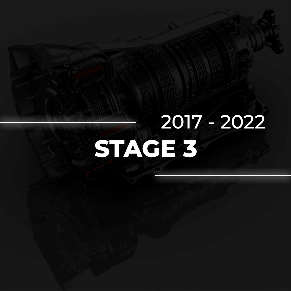 8HP AVTOMAT KAROBKA CHIP TUNING - STAGE 3