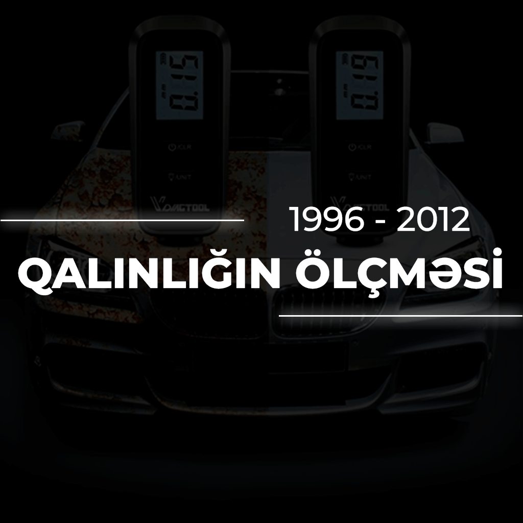 LAK / BOYA QALINLIĞIN ÖLÇMƏSİ