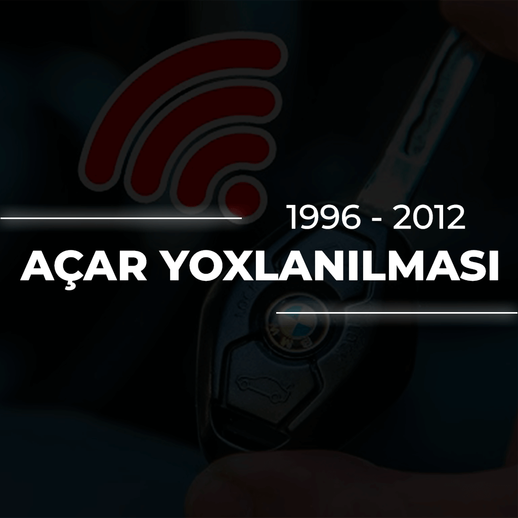 AÇAR YOXLANILMASI (MHZ)