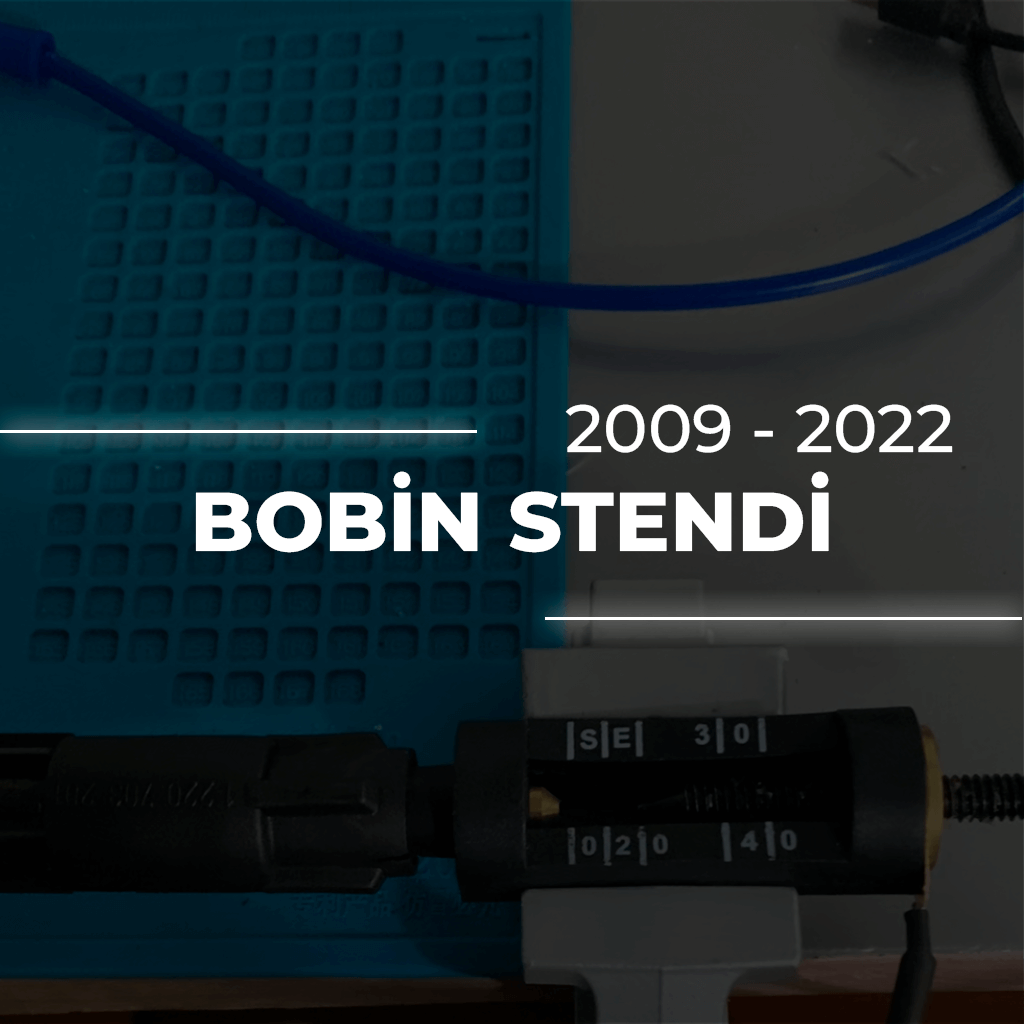 ALIŞMA BOBİNLƏRİN STEND İLƏ YOXLANILMASI