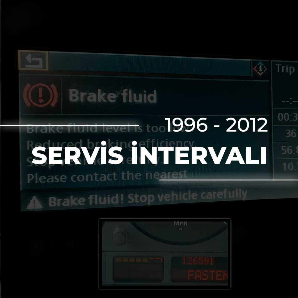 Servis intervalının sıfırlanması