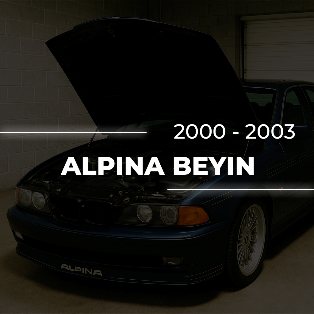ALPİNA MOTOR PROŞIVKASI E38|E39|E53