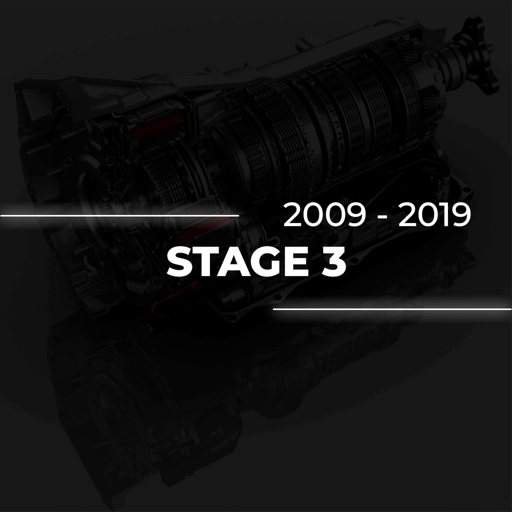 8HP AVTOMAT KAROBKA CHIP TUNING - STAGE 3