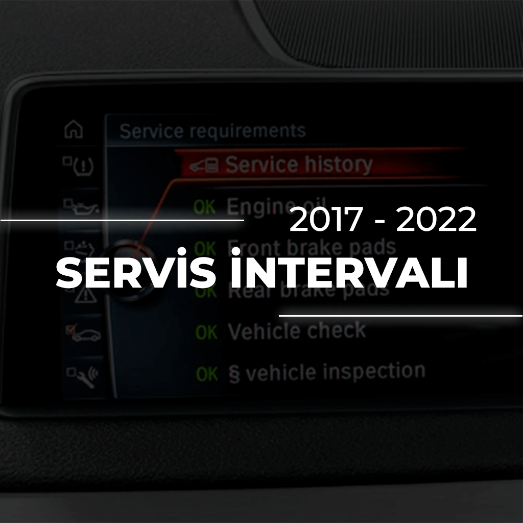 Servis intervalının sıfırlanması