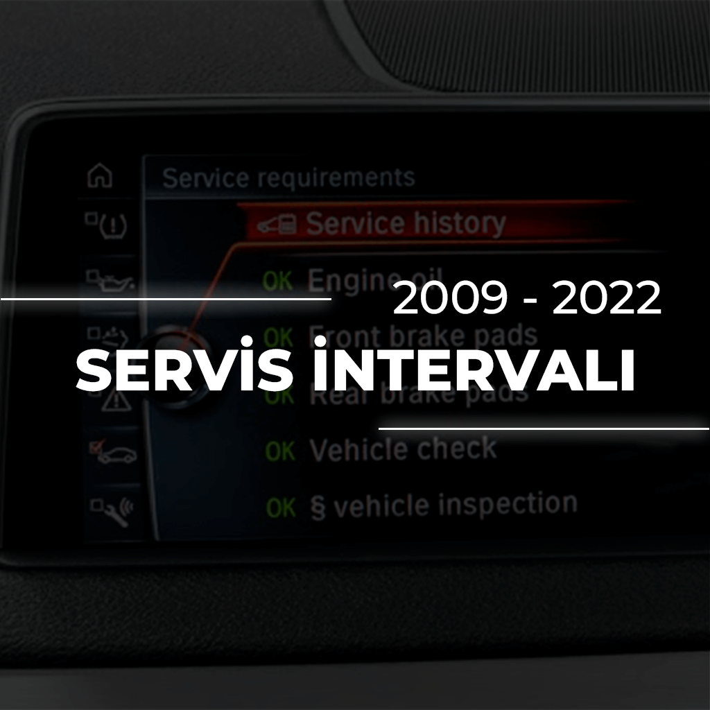 Servis intervalının sıfırlanması