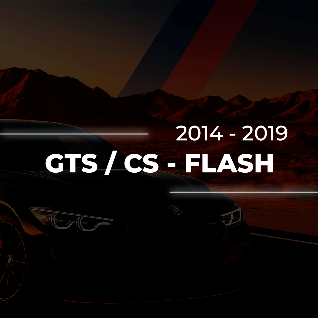 BMW M2, M3, M4 - GTS VƏ CS PROQRAM TƏMİNATI